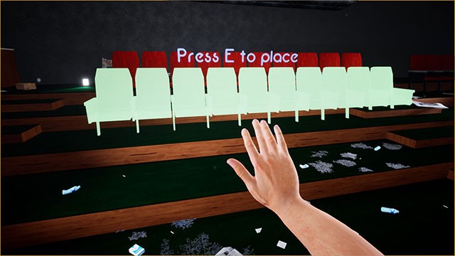 Lựa chọn đồ nội thất và trang trí phù hợp với phong cách của từng trung tâm mua sắm