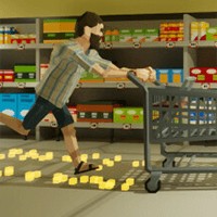 Shopping Spree: Extreme!!! - Demo Game Mua Sắm Điên Cuồng