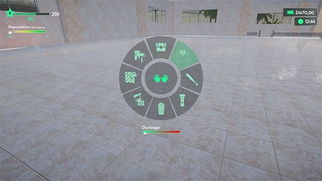 Dọn dẹp không gian, trang trí cửa hàng và rất nhiều công việc khác đang chờ bạn trong Shopping Mall: Manager Simulator