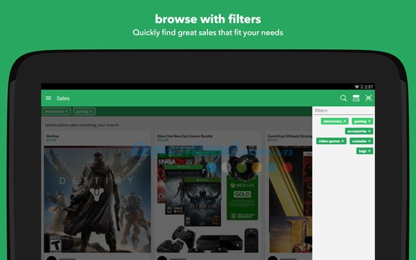 ShopSavvy Barcode Scanner
