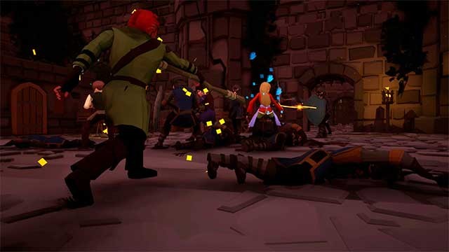 Shores Unknown là game nhập vai chiến thuật có hệ thống chiến đấu sáng tạo