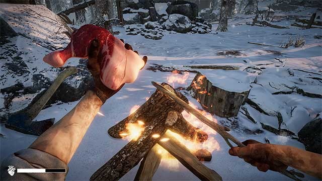 Cơ chế nấu ăn chi tiết và chân thực