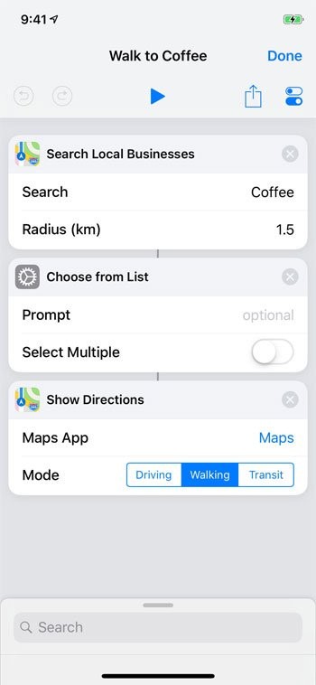 Tự động hóa những việc thường làm với các ứng dụng