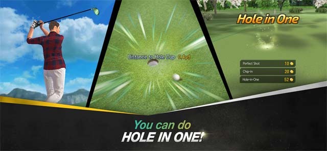 Chinh phục mọi lỗ golf trong các trận đấu gay cấn