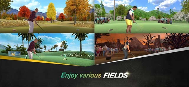 Cạnh tranh trong các trận đấu 1v1 thời gian thực với game thủ toàn cầu