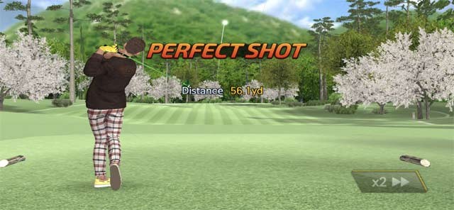 Tùy chỉnh nhân vật trong Shot Online Golf theo phong cách yêu thích