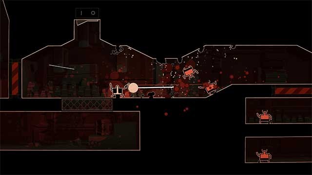 Shotgun Cop Man là game hành động đi cảnh độc đáo và kịch tính