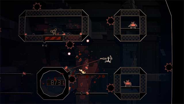 Vượt qua lũ quỷ dữ, vô số cạm bẫy và thử thách ly kỳ trên đường đi