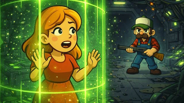 Bạn vào vai Joe cứu Annabel bị bắt cóc