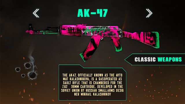 Game Shotgun Sounds: Gun Simulator mô phỏng chân thực các khẩu súng khác nhau