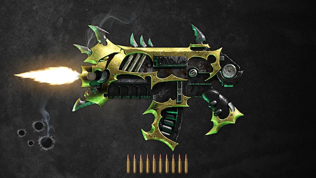 Trải nghiệm hiệu ứng và âm thanh chân thực của súng khi bắn