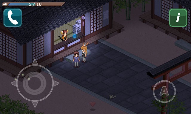 Bạn chơi cùng các cô gái và hẹn hò với họ qua nhiều hoạt động thú vị trong game Shoujo City