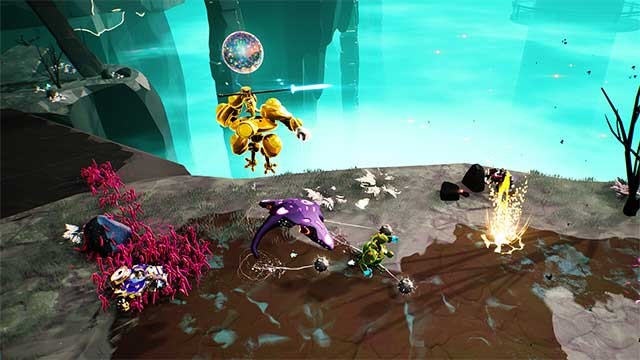 Phát triển và trở nên mạnh mẽ hơn trong hành trình chiến đấu bất tận