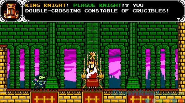 Nhân vật mới trong Shovel Knight