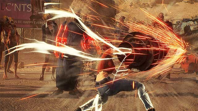 Lối chơi hành động nhịp độ nhanh với hiệu ứng ấn tượng