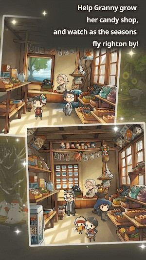 Tận hưởng sự thư giãn, yên bình trong game