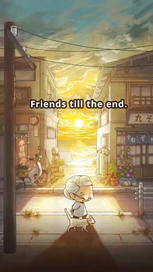 Giúp bà cụ điều hành cửa hàng kẹo