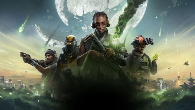 SHRAPNEL là game FPS 4v4 miễn phí dựa trên mục tiêu