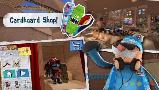 Mua nhiều dụng cụ trượt tuyết phong phú, độc đáo chỉ có ở Shred It! cho iOS