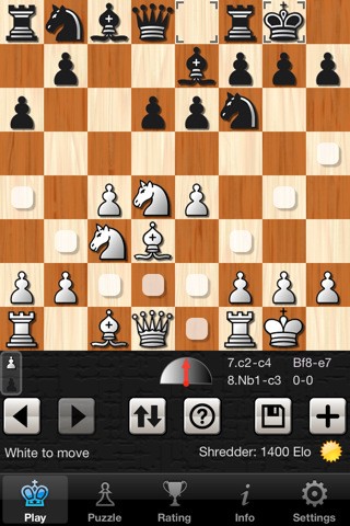 Shredder Chess Lite for iPhone