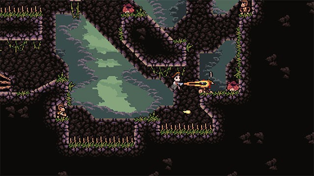 Game phiêu lưu hành động khám phá Đền thờ thần Ape