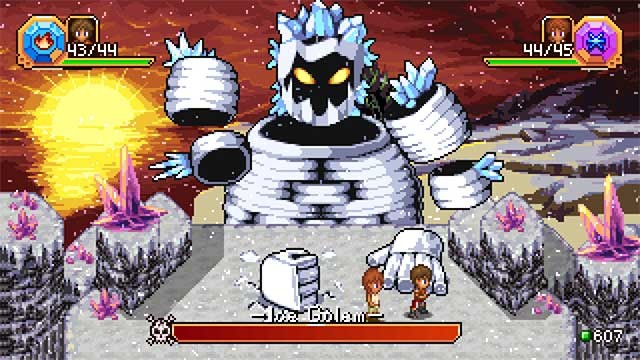 Đi sâu vào vô số ngục tối để chiến đấu với quái vật và trùm bảo vệ kho báu