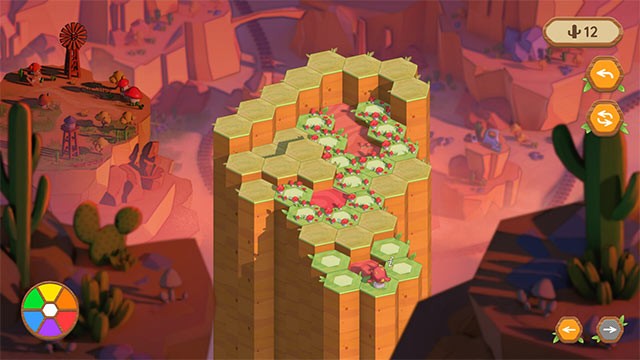 Kết hợp tư duy logic và màu sắc để chinh phục những câu đố hóc búa của Shroom Topia