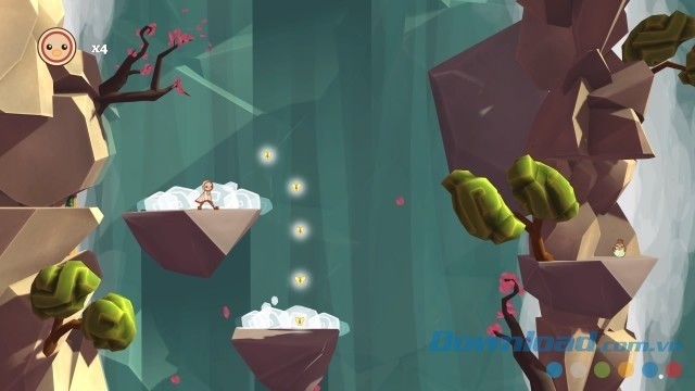 Thu thập nhiều thứ lấp lánh trong quá trình chơi game phiêu lưu hành động Shu cho máy tính