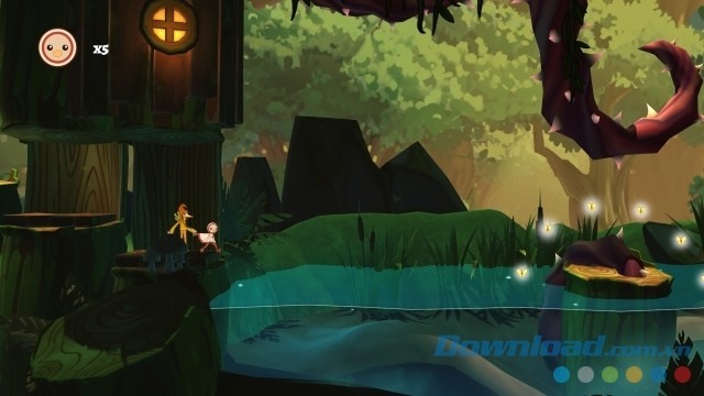 Hòa mình vào không gian đẹp đẽ của game phiêu lưu hành động Shu cho máy tính