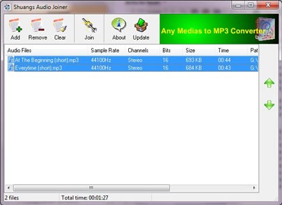 Shuangs Audio Joiner