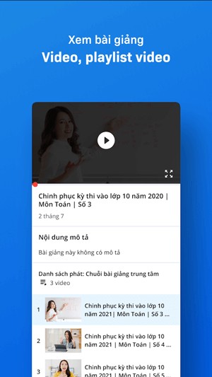 Xem video bài giảng