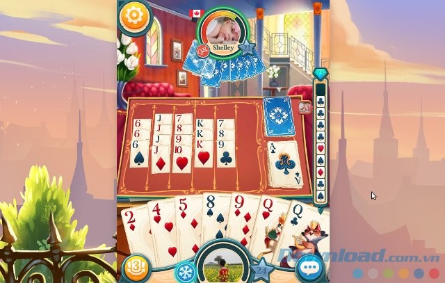 Game tá lả đối kháng Shuffle Cats