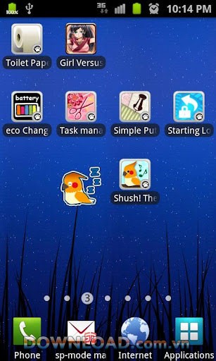 Shush! The birds For Android