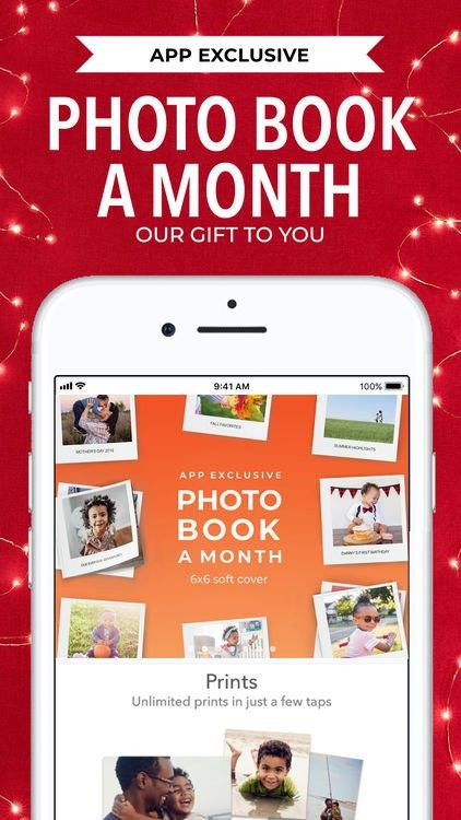 Nhận một album ảnh miễn phí mỗi tháng