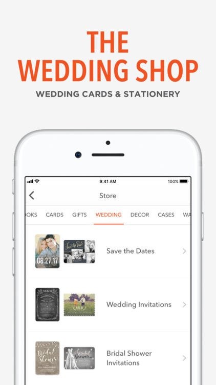 Cửa hàng đồ cưới nằm ngay trong Shutterfly