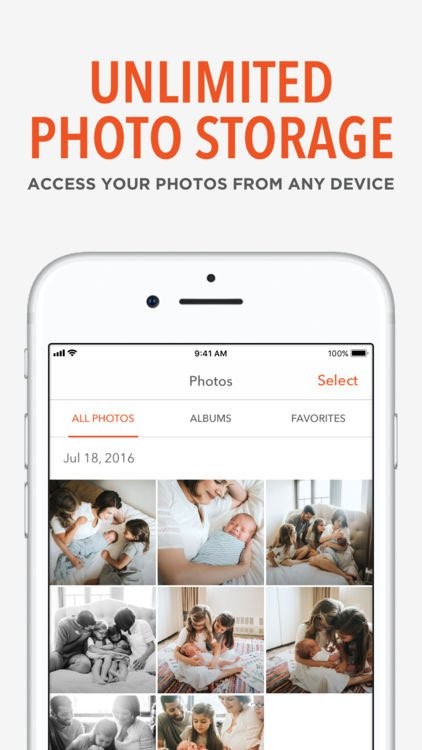 Lưu trữ ảnh không giới hạn