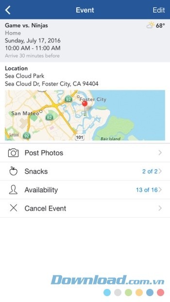 Download Shutterfly Share Sites cho iOS