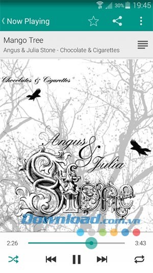 Shuttle Music Player cho Android