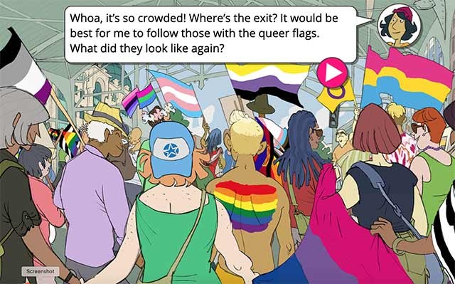 Tại đây, Sibel sẽ gặp gỡ những người bạn mới và khám phá câu chuyện kỳ lạ của họ