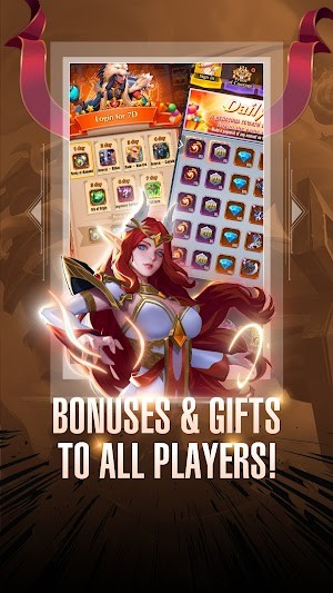 Phần thưởng dồi dào