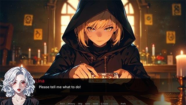 Lựa chọn và định hình số phận của Lina cũng như thế giới tương lai