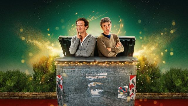 Poster phim Sicily Express trên Netflix mùa Giáng Sinh