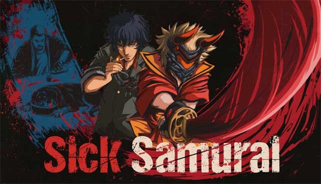 Sick Samurai là game hành động có hiệu ứng máu me sống động