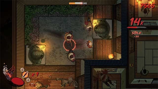 Chém và vượt qua đối thủ với tốc độ đáng kinh ngạc