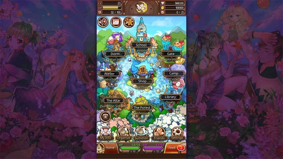 Bảng tính năng game Sid Classic