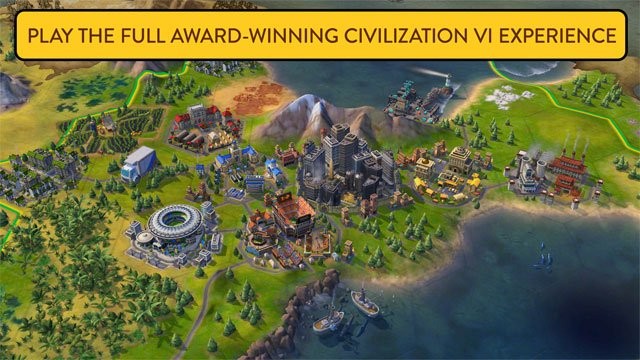 Game chiến thuật xây dựng đế chế Sid Meier's Civilization VI