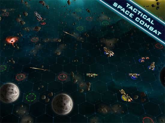 Game chiến thuật ngoài không gian dành riêng cho iPad - Sid Meier's Starships