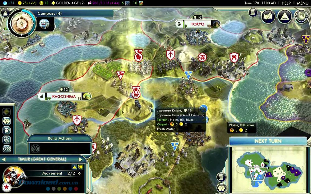 Gameplay theo lượt hấp dẫn