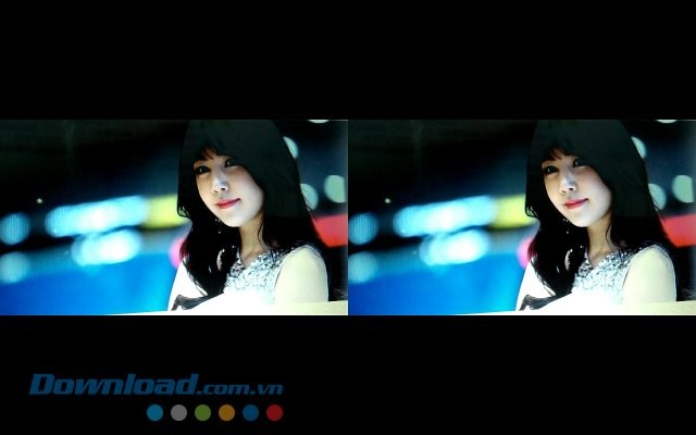 Xem video SBS với Side-By-Side Video Player