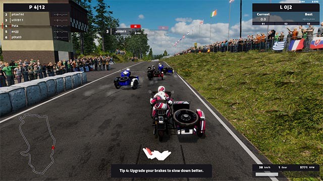 Sidecar Evolution 2024 Free là game đua xe 3 bánh độc lạ trên PC và hoàn toàn miễn phí